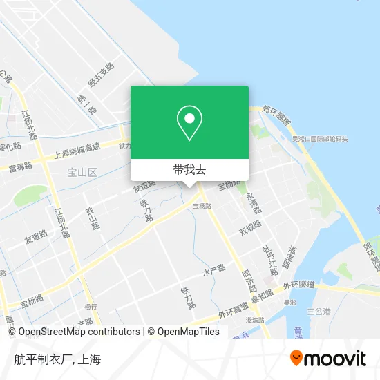 航平制衣厂地图