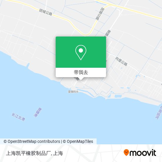 上海凯平橡胶制品厂地图