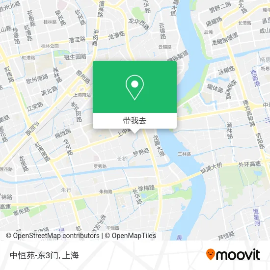 中恒苑-东3门地图