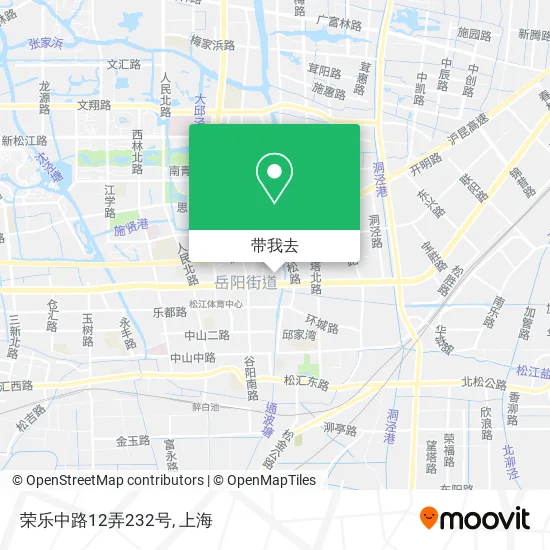 荣乐中路12弄232号地图