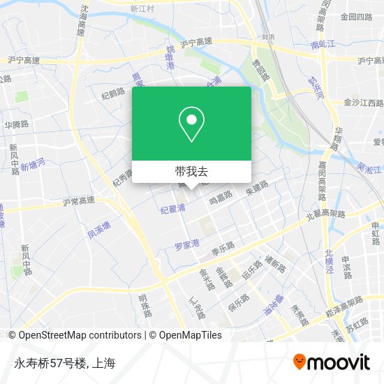 永寿桥57号楼地图