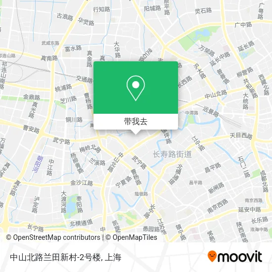 中山北路兰田新村-2号楼地图