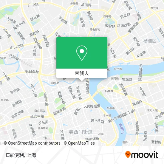 E家便利地图