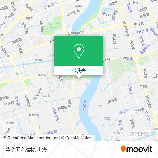 华欣五金建材地图