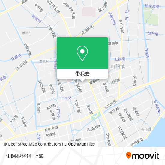 朱阿根烧饼地图