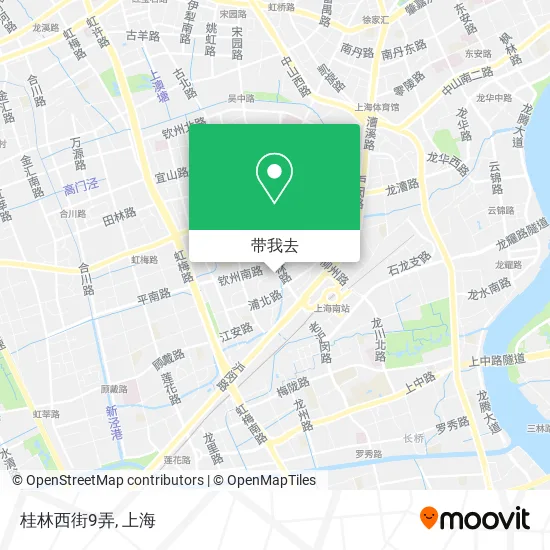 桂林西街9弄地图