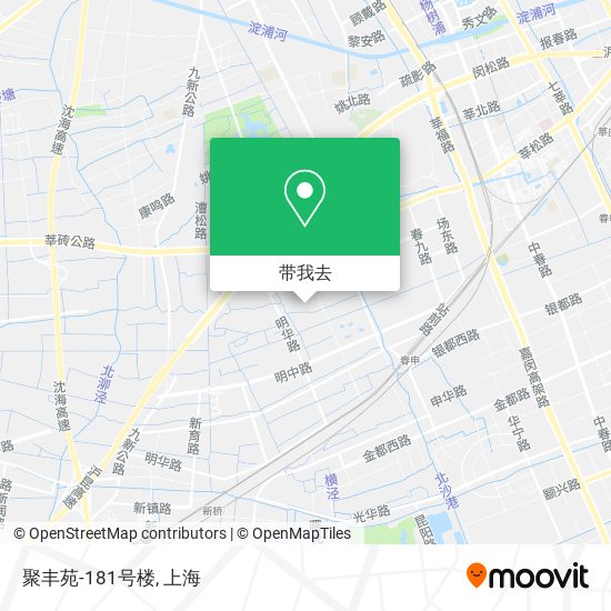 聚丰苑-181号楼地图