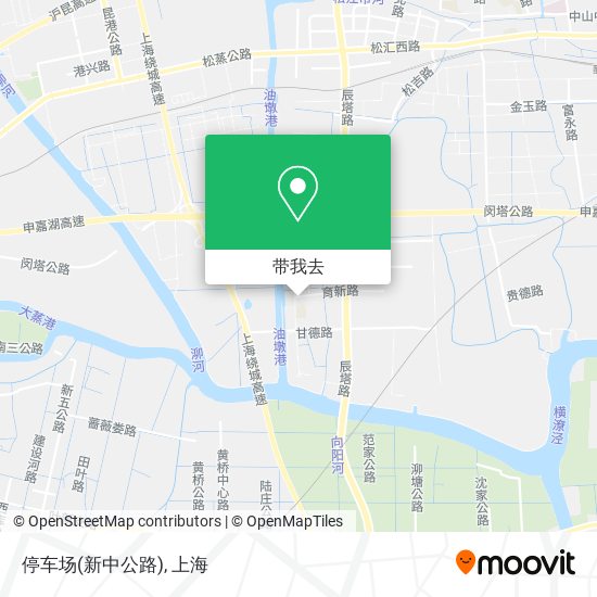 停车场(新中公路)地图
