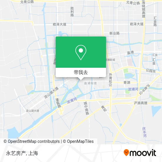 永艺房产地图