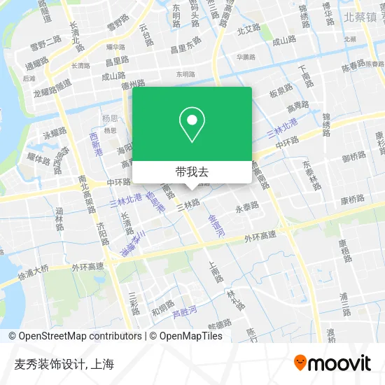 麦秀装饰设计地图