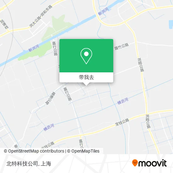 北特科技公司地图