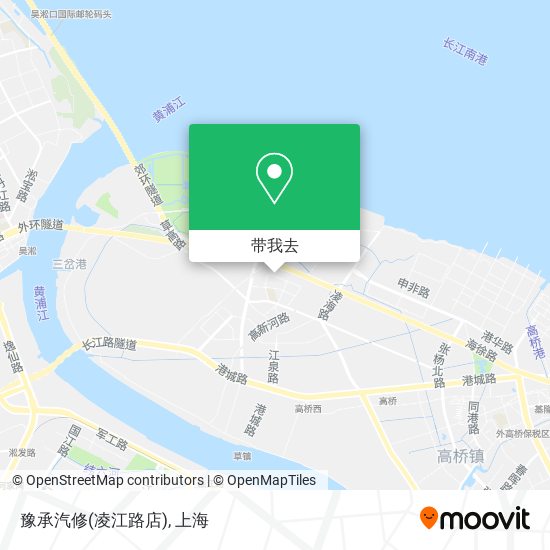 豫承汽修(凌江路店)地图