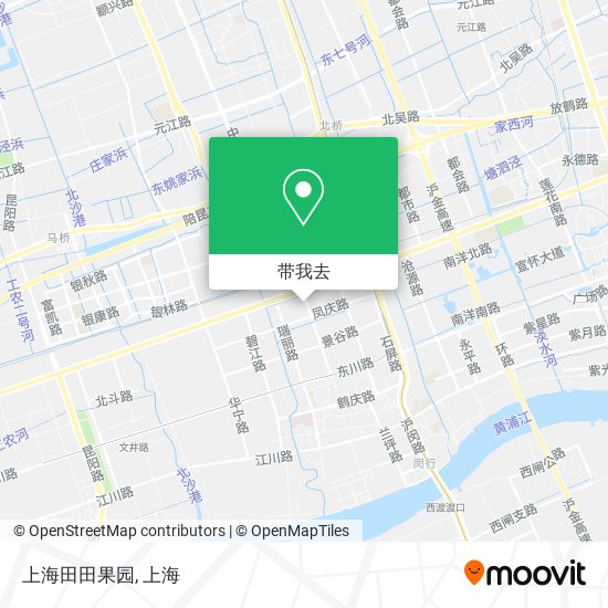 上海田田果园地图