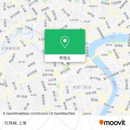 红辣椒地图
