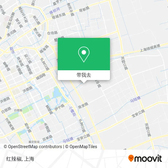 红辣椒地图