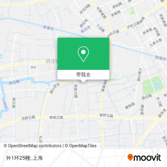 外1环25幢地图