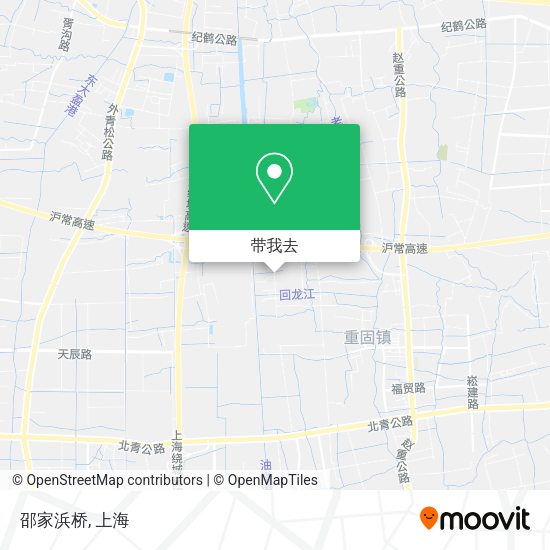 邵家浜桥地图