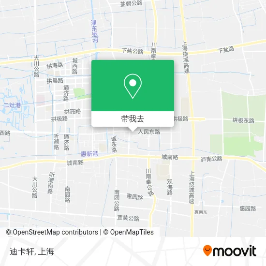迪卡轩地图
