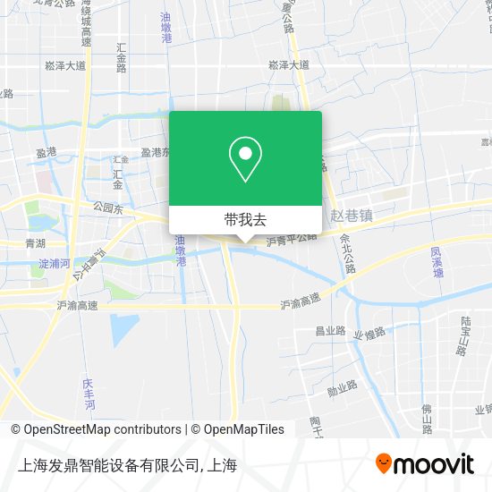上海发鼎智能设备有限公司地图