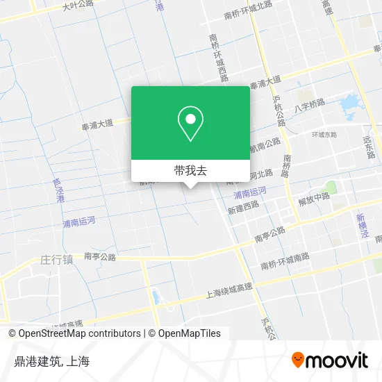 鼎港建筑地图