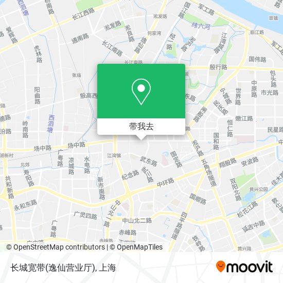 长城宽带(逸仙营业厅)地图