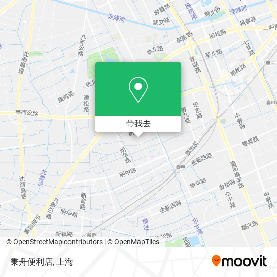 秉舟便利店地图
