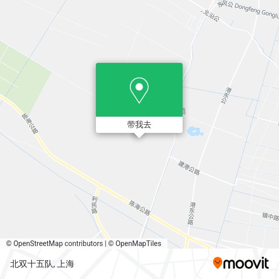 北双十五队地图