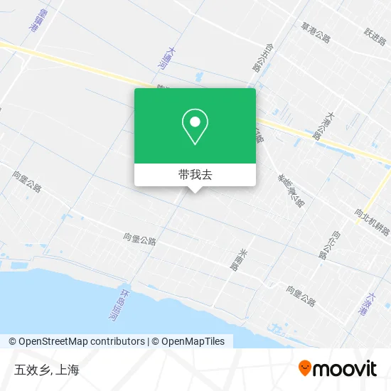 五效乡地图