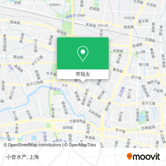 小曾水产地图