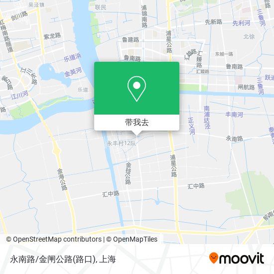 永南路/金闸公路(路口)地图