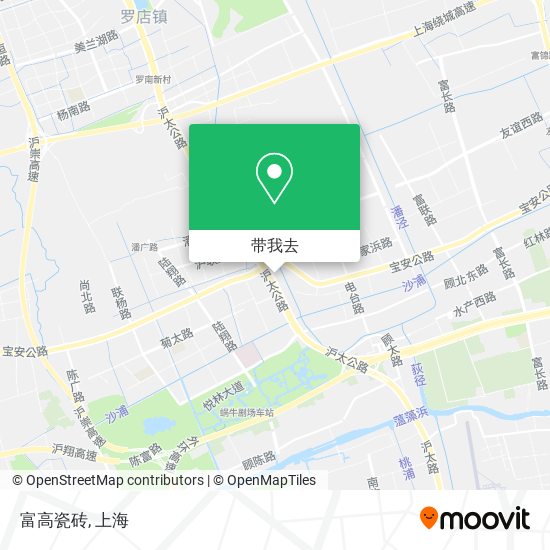 富高瓷砖地图