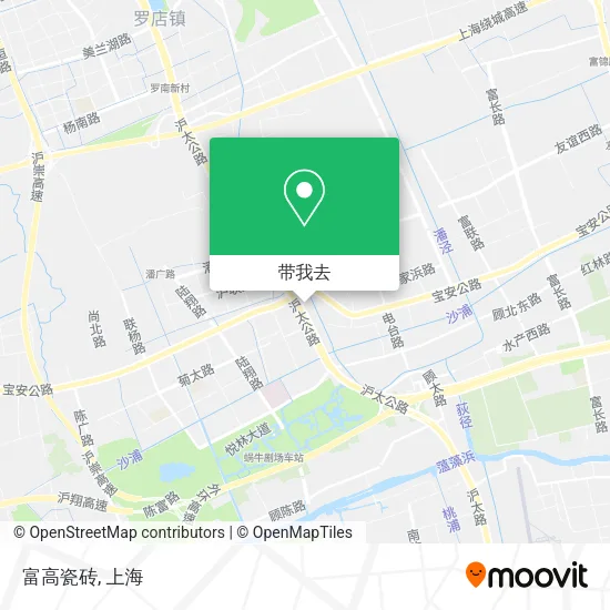 富高瓷砖地图