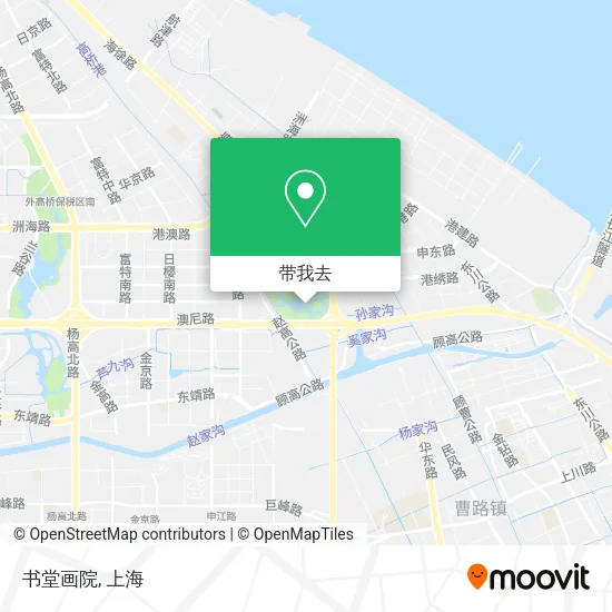 书堂画院地图