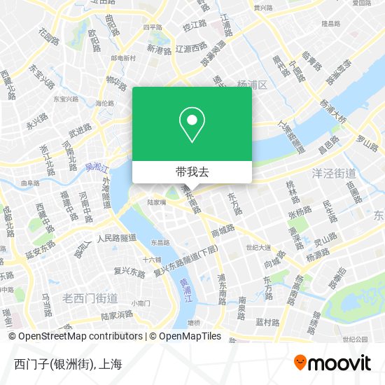 西门子(银洲街)地图