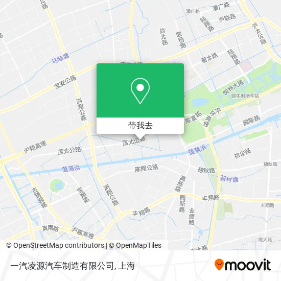一汽凌源汽车制造有限公司地图