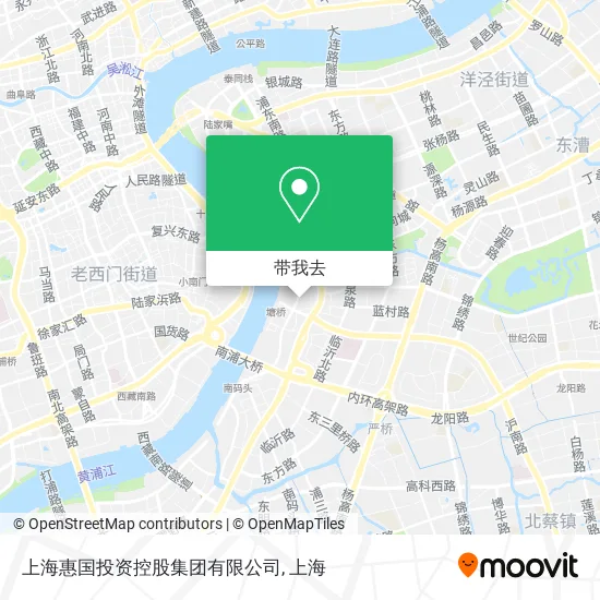 上海惠国投资控股集团有限公司地图