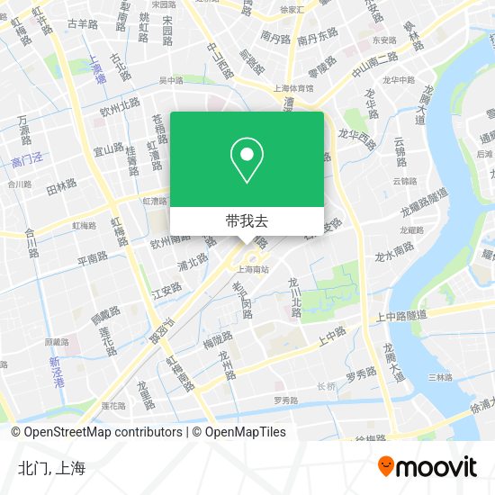 北门地图
