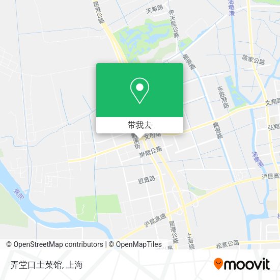 弄堂口土菜馆地图