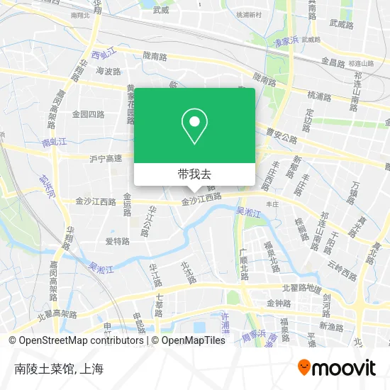南陵土菜馆地图