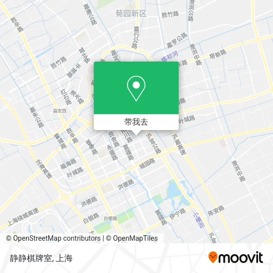 静静棋牌室地图