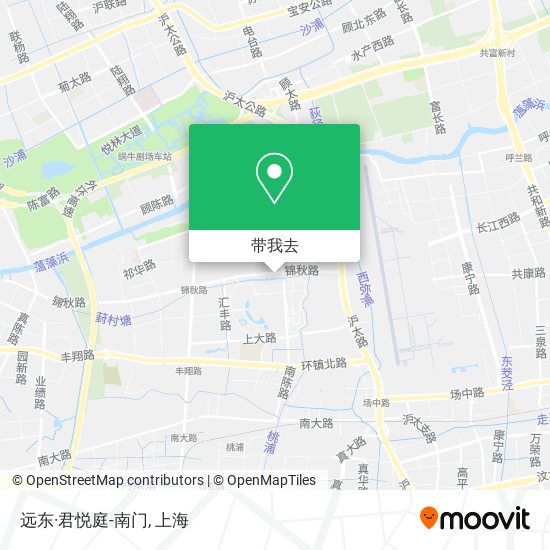远东·君悦庭-南门地图