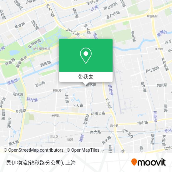 民伊物流(锦秋路分公司)地图