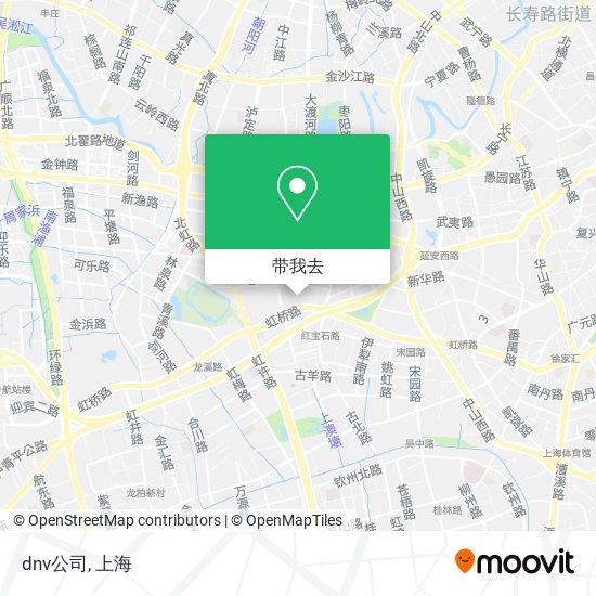 dnv公司地图