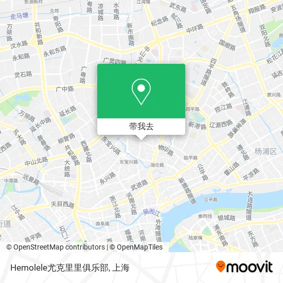 Hemolele尤克里里俱乐部地图