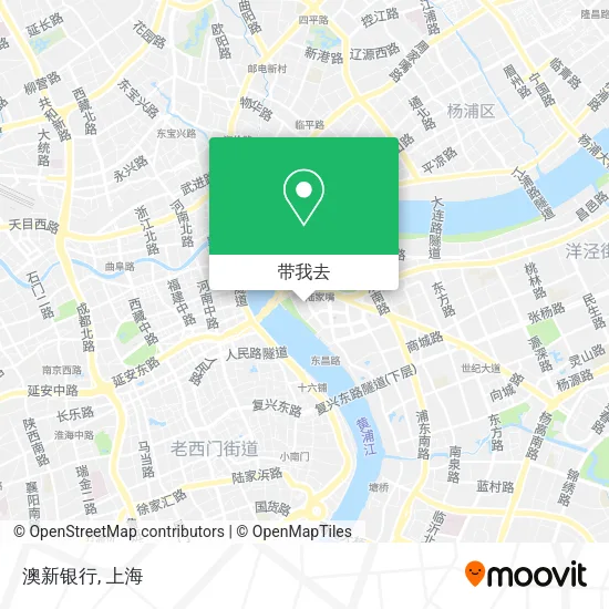 澳新银行地图