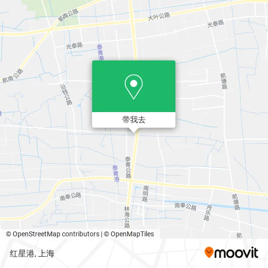 红星港地图