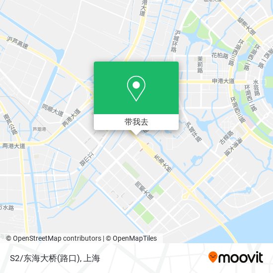 S2/东海大桥(路口)地图