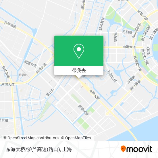 东海大桥/沪芦高速(路口)地图