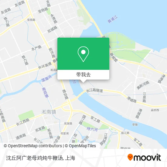 沈丘阿广老母鸡炖牛鞭汤地图