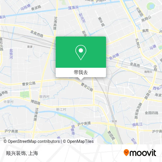 顺兴装饰地图